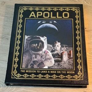 Apollo Leather Bound Table Book 2019